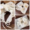 Wraps Embroidered Hair Scrunchie Turban Triangle Scarf Sweet Flower Triangle Bandana  Party