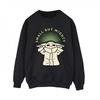 Womens/Ladies The Mandalorian Small But Mighty Grogu Sweatshirt
