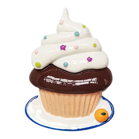 3D-магнит на холодильник в виде кекса, имитация десерта, магнит на холодильник из смолы для домашнего офиса, кухонного шкафчика, имитация украшения для еды