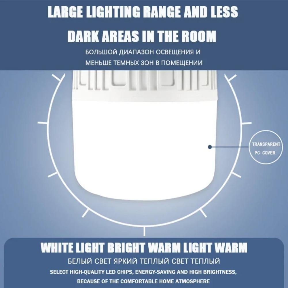 Portable Emergency Lights USB Rechargeable LED Lantern Hook Outdoor Adjustable Tent Lamp BBQ Fishing Camping Lighting Bulb