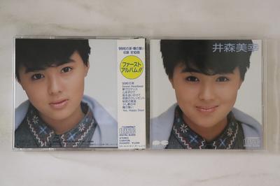 CD MIYUKI IMORI - Первый альбом D32A0111 CANYON 1990 Япония Obi Японская поп-звезда Б/у