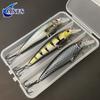 1pc/3pcs 13g Fishing Lure Colorful Printing Sinking Minnow Artificial Bait Cool Fishing Tackle