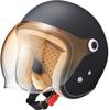 Marushin MCJ7 BUBBLE RIDER Motorcycle Jet Helmet Size L Matte Black Product 05302002 Women's (56-57cm) Number