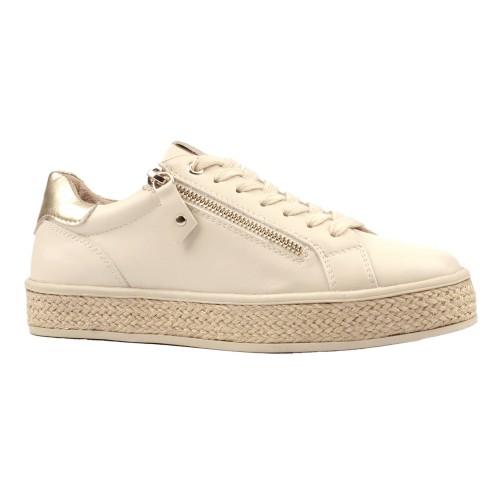 Lunar Womens/Ladies Hallie Faux Leather Trainers