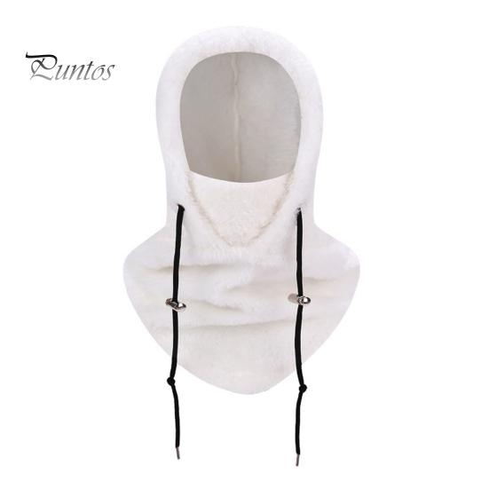 Женская зимняя шапка-балаклава, толстая, теплая, флисовая, ветрозащитная, регулируемая, полная защита, для путешествий на открытом воздухе, для холодной погоды, для езды на велосипеде, катания на лыжах