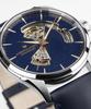 Hamilton Механические автоматические наручные часы Jazzmaster Open Heart H32705640 Genteel