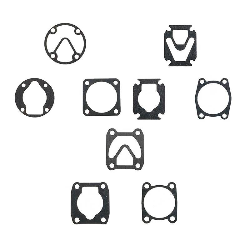 3 Pcs Air Compressor Cylinder Head Base Gasket Set Of 3 Seal Valve Plate Thicken Cylinder Head Paper Gasket Oil Air Pump Parts