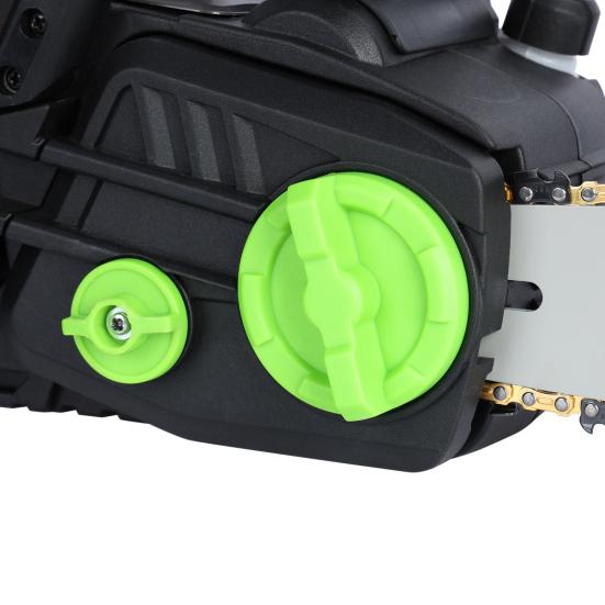 16 Inch Cordless Chainsaw Brushless Motor Electric Chainsaw Battery Powered Chainsaw with 2 X 4Ah Batteries Auto-Lubrication Chain Saw