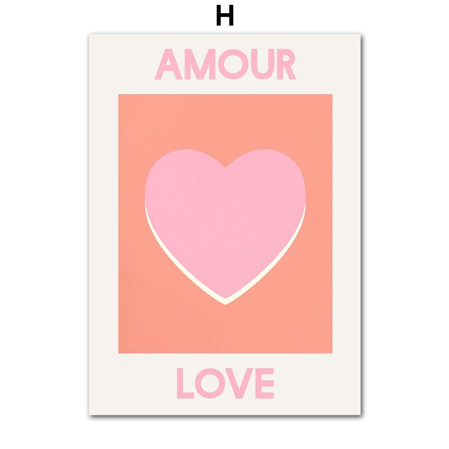 Матисс Цветочный коктейль Лимон Персик Ретро Настенная живопись Холст Картина Скандинавские постеры и принты Настенные картины для декора гостиной