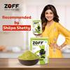 Порошок кориандра Zoff | Качественный порошок Dhaniya из свежих семян кориандра, собранных на ферме | Упаковка из 4 шт. | Вес нетто - 2 кг