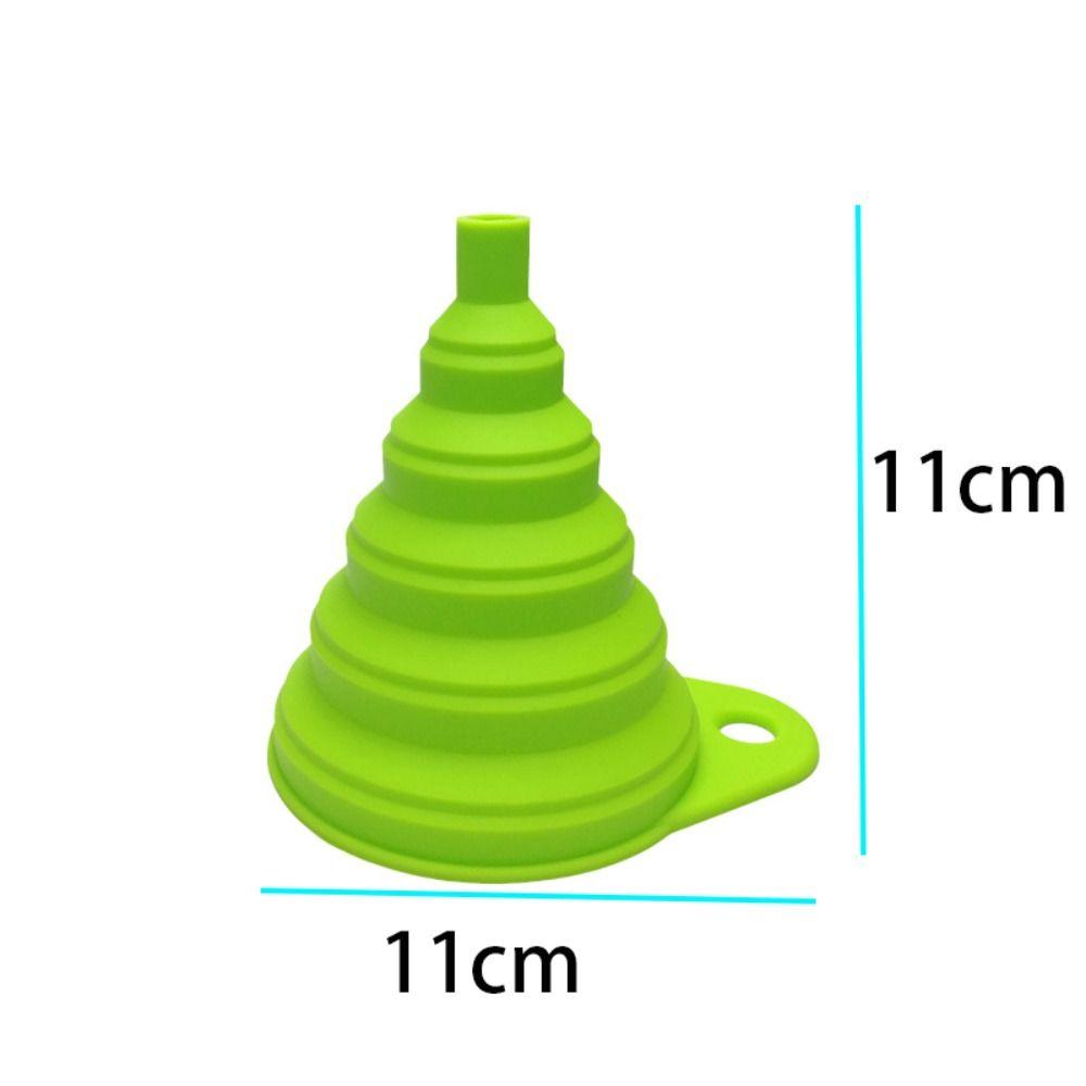 Universal Liquid Funnel Foldable Kitchen Funnel Car Engine Funnel Washer Fluid Change