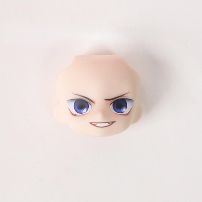 OB11 Кукольное Лицо 1/12 BJD Кукольное Лицо С 3D Аниме Наклейка Глаза Милые Меняющиеся Лица Для GSC Головы DIY Аксессуары Для Девочки Подарочные Детские Игрушки