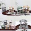Adorable Mini Teddy Bear Plush Toy Cute Small Bear Doll Soft Pp Cotton