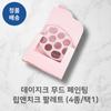 *Daisyk* Mood Painting! Lip and Cheek! Palette! (4 Types/choose 1) I Color Painting Collection Glossy Formulation!!+++, 1 Piece, 01 Warm Coloring