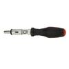 Hex Ratchet Screwdriver Left Right TPR Handle Wear-resistant