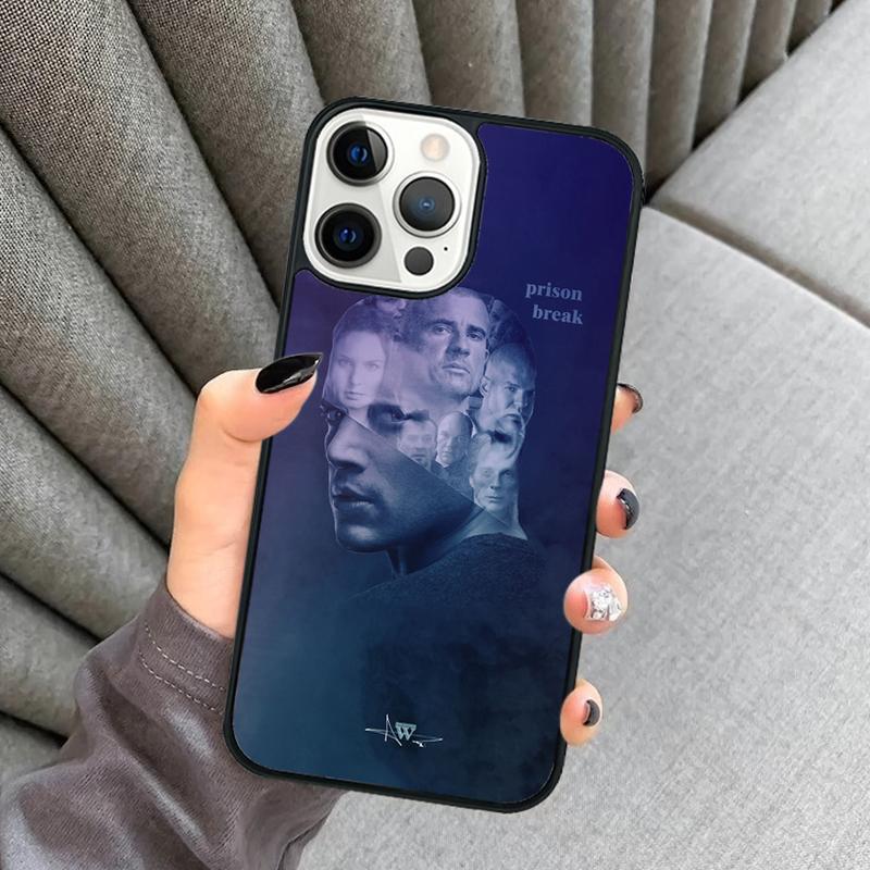 Чехол для телефона Побег из тюрьмы Для iPhone 17 Air 16 16e 15 13 14 Pro Max 11 12 Plus 2022 MAX Защитный чехол coque