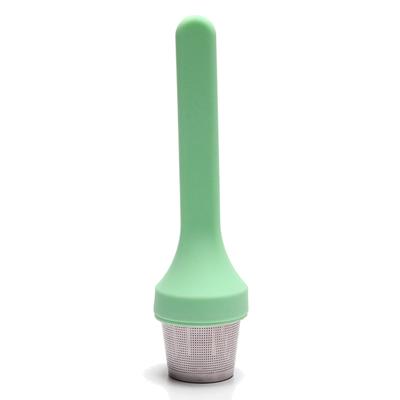 Ситечко для заваривания чая с ручкой из пищевого сита из тонкого сита из нержавеющей стали, инструменты для чайной посуды, ситечко для кухни, аксессуары