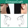 Alloy Womens Fall Ear Ornaments With Trendy Line Elements For Casual Wear