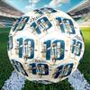 Custom Name Personalized Lionel Messi-A Print Size 5 Soccer Ball Training & Match Football, for Team, Kicking, Gift for Football Enthusiasts