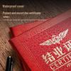 Gelite A4 Completion Certificate Holders with Inner Pages