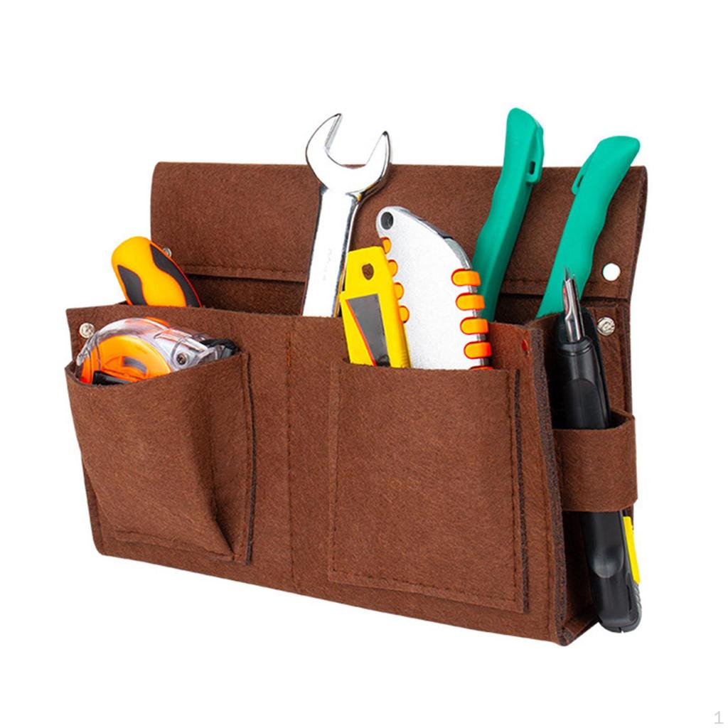 Поясной держатель для инструментов, сумка для организации конструкции для плотника и садоводства