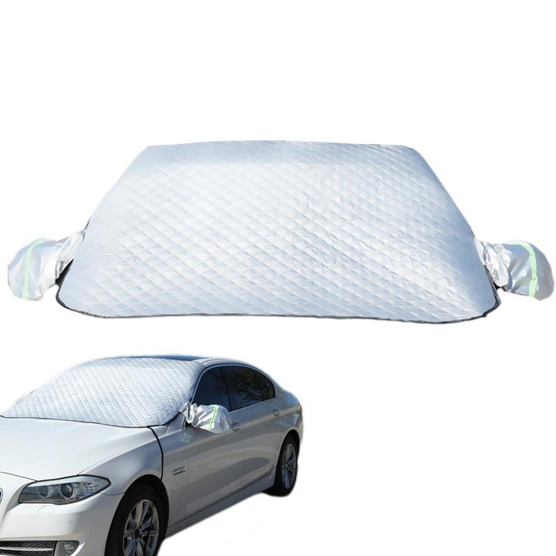 Windscreen Sun Shade For Car SUV Ice Covers Sun Shade Cover UV Block Shade Thickened Car Window Sun Shield Ice Cover For Truck