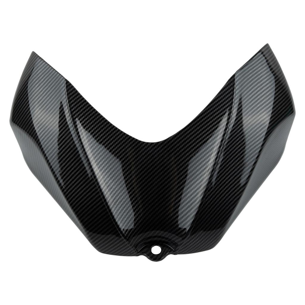 Cover Fairing Gas Tank 2Pcs ABS Carbon Fiber Pattern Front Replacement For Suzuki GSXR 600 750 06-07 Brand New