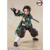 TAMASHII NATIONS S.H.Figuarts Demon Slayer: Kimetsu No Yaiba Tanjiro Kamado, Approximately 140mm, PVC & ABS Painted Action Figure