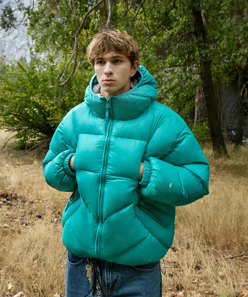 Fluke Tenaya Lake Balaclava Down Jacket Mint Fpj219