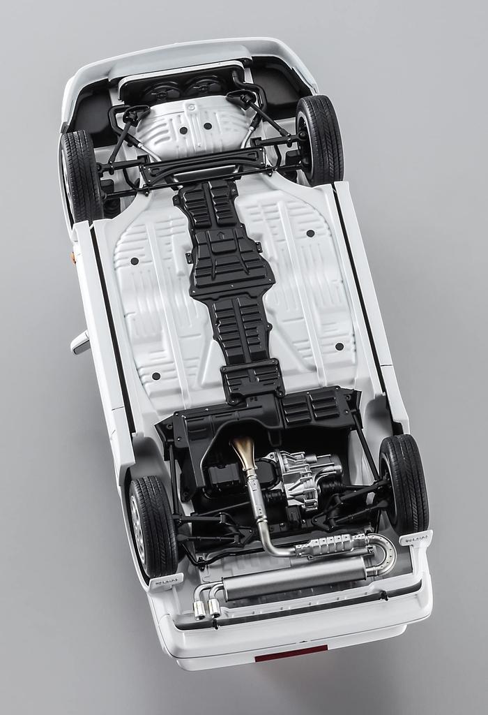 Hasegawa Historic Car Series Toyota MR2 Late Model Supercharger Plastic Model Kit HC45 1/24 (AW11) G-Limited (T-bar Roof)