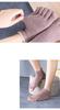 Yoga Socks with Socks for Sports and Sizes Set of 4 Win.Deeper Women's Five-Toe Non-Slip Outdoors, 22-25cm, (Set F)