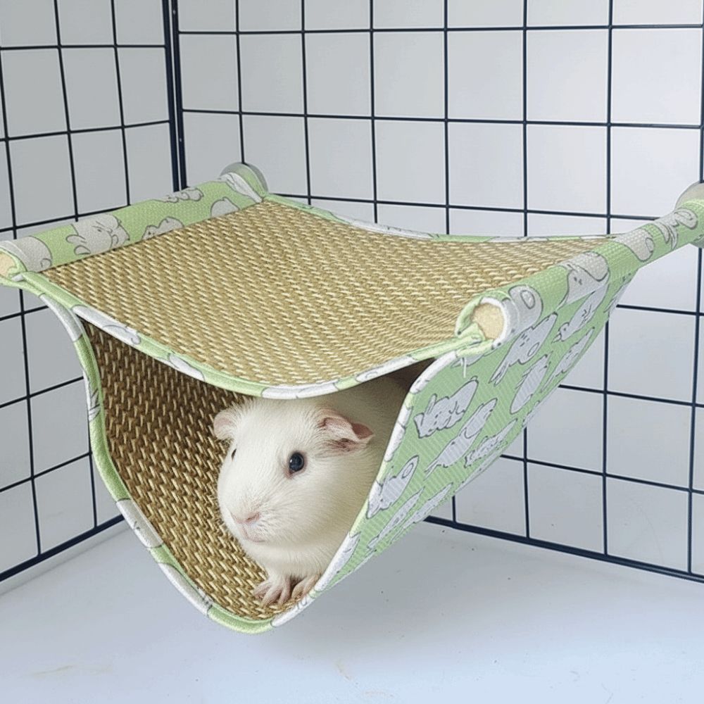 Cool Mat Pet Hammock Breathable Hamster Jumping Platform Pet Supplies Hanging Nest Cage Accessory