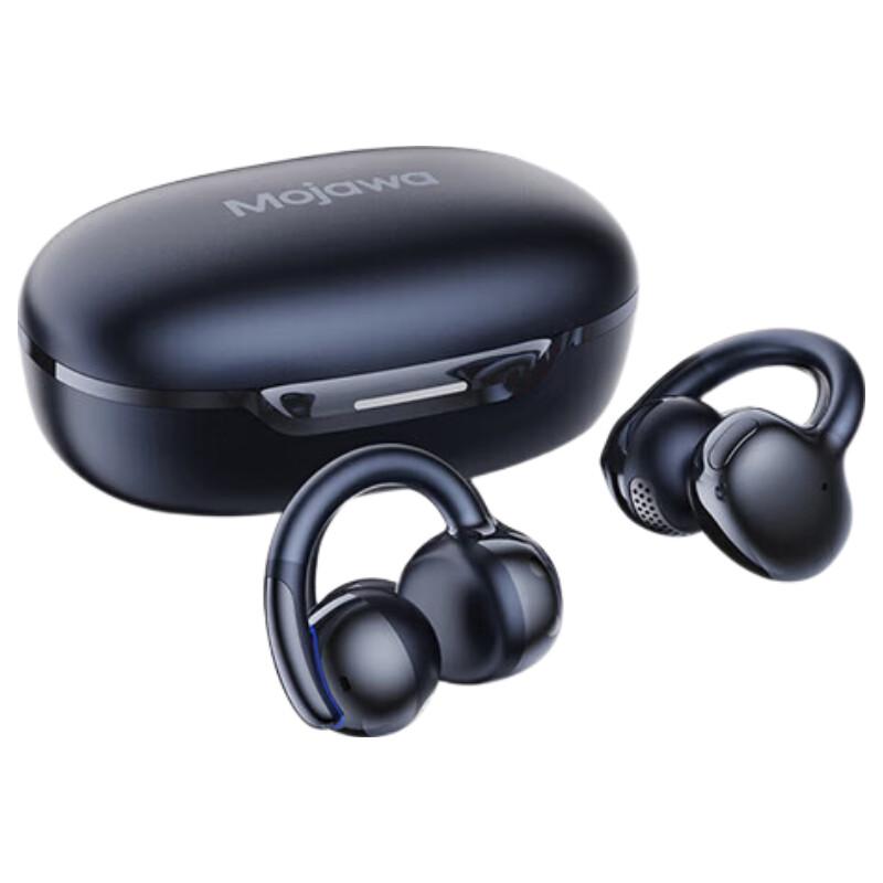 MOJAWA Mojo Clip Открытые Bluetooth-наушники с шумоподавлением, крепящиеся на одежду
