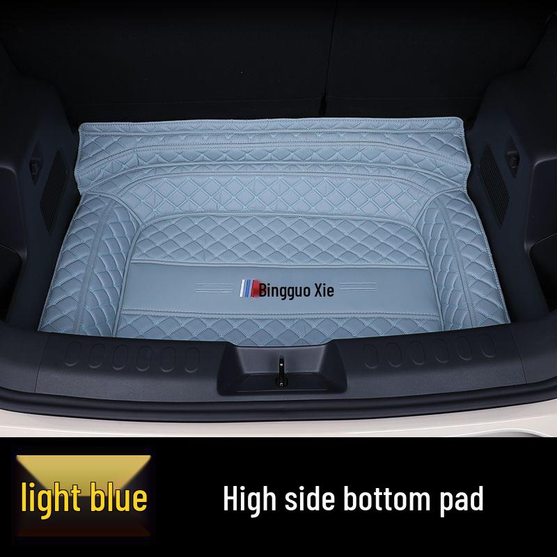 Wuling Bingo S/Plus Car Trunk Mat - Full Coverage Tail Box Protection