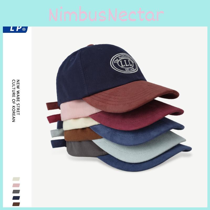 Повседневная элегантная весенняя бейсболка разных цветов со стильной вышивкой