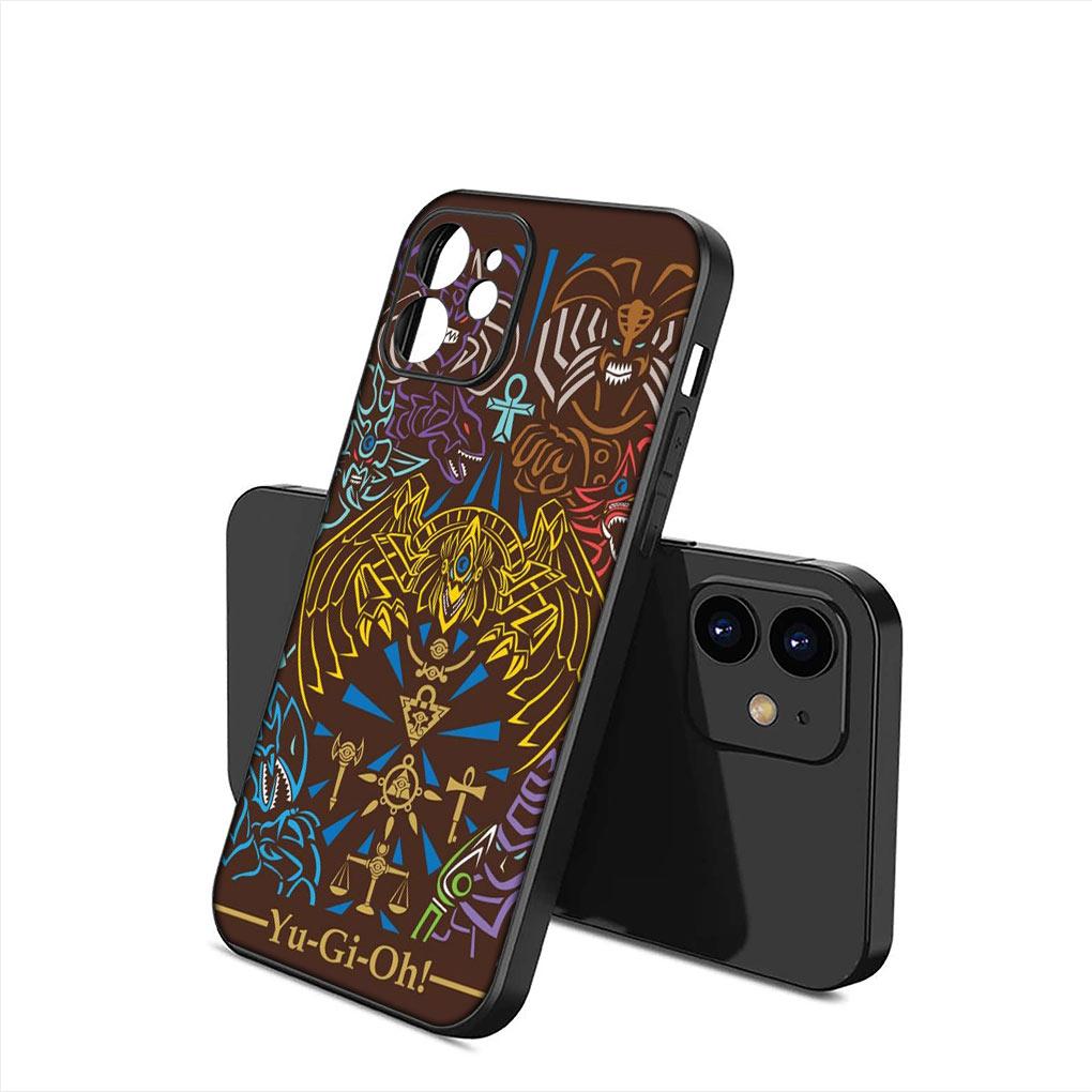 YuGiOh Yu Gi Oh Phone Cover Casing for Apple iPhone 15 14 Plus 13 12 Mini Pro Max XR + 13Pro 14+ 15+ Soft TPU Case