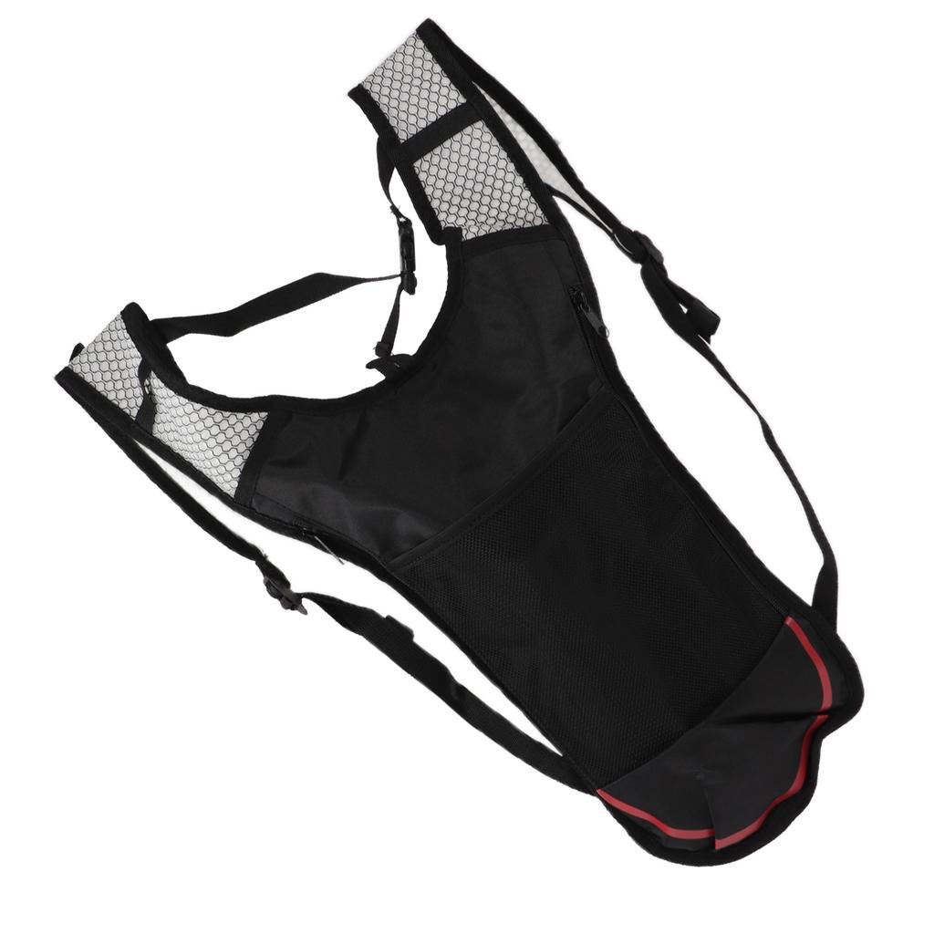 Water Backpack Lightweight Adjustable Shoulder Strap Multifunctional Hydration Pack for Running Hiking Camping
