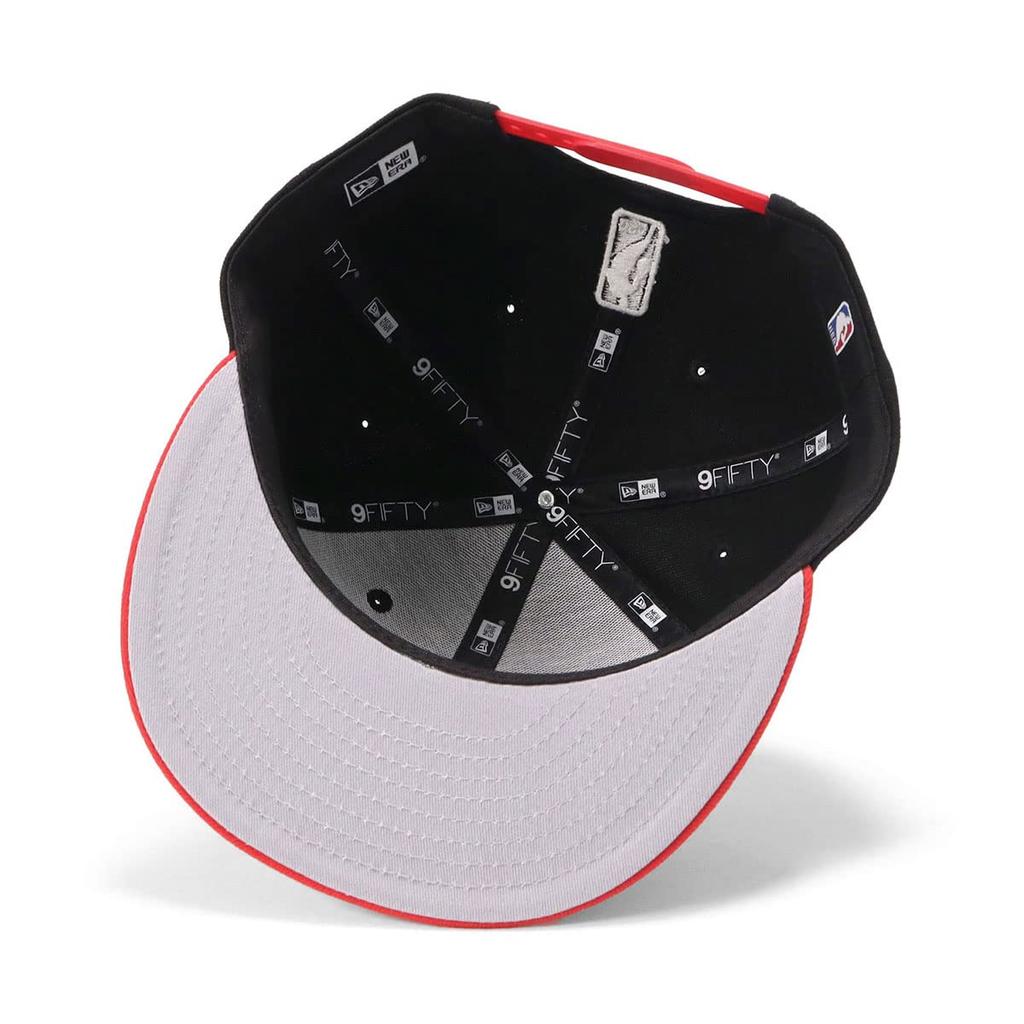 Кепка 9FIFTY Portland Trail Blazers [New Era] черная/красная