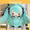 Plush Hatsune Miku Backpack Cartoon Itabag Large Capacity Bag Travel Kids Gift