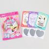 Скретч-карта «My Fortune» от Sanrio Characters, отправленная случайным образом, 2 типа, набор из 5 предметов, популярная корейская игра