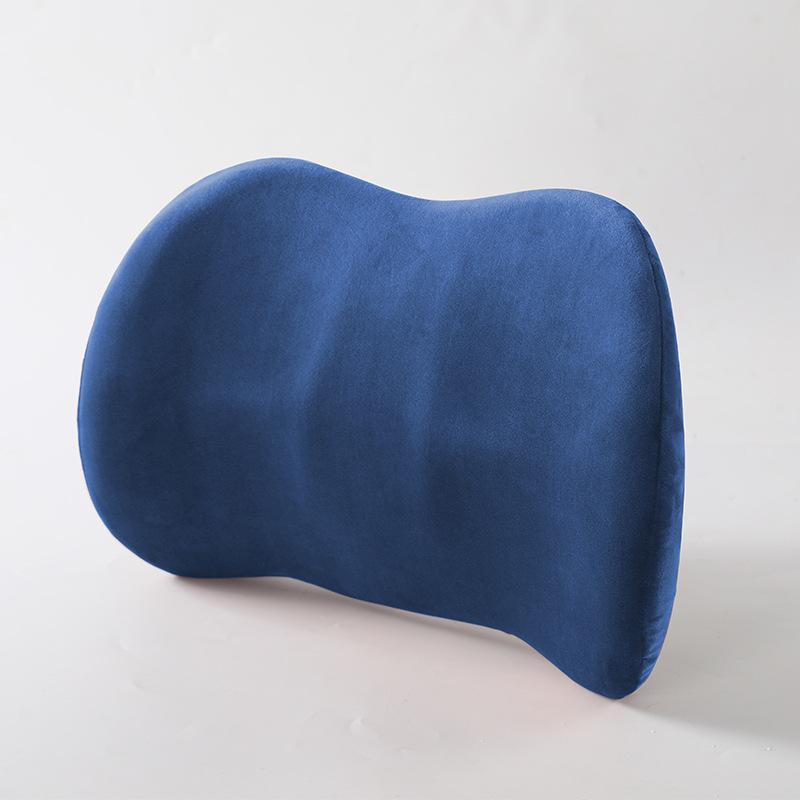 Memory Foam Seat Lumbar Support Set Office Car Chair Cushion Back Pain Relief Comfortable Ergonomic Essential Aid