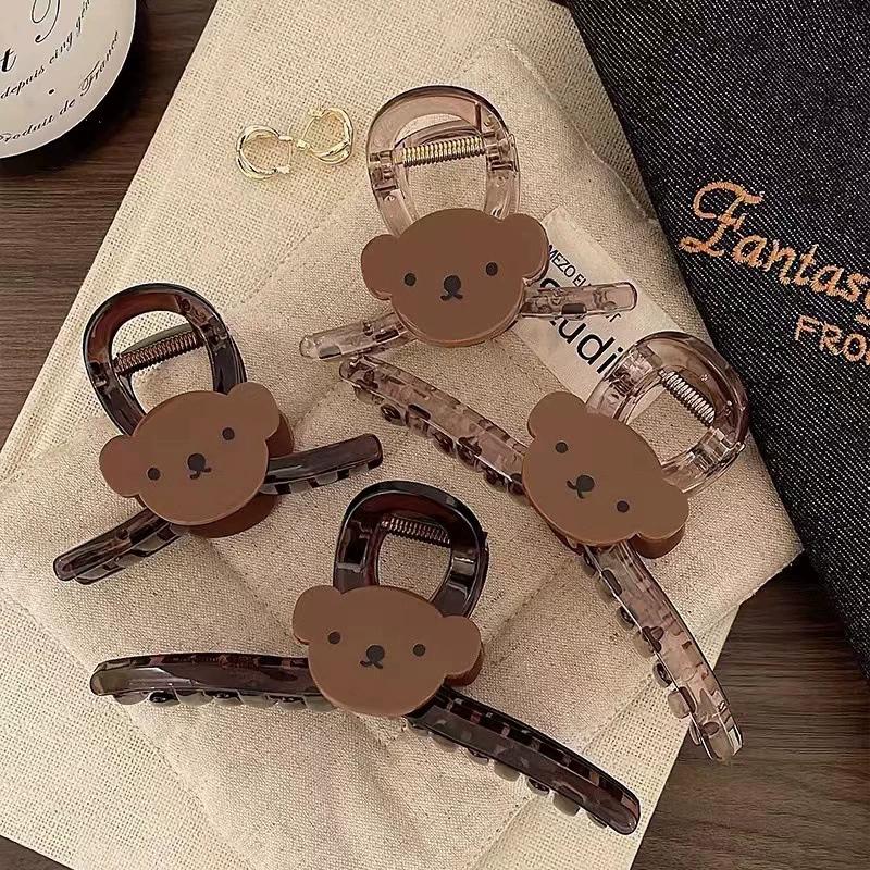 Полые заколки для волос, держатель для хвостика для девочки, заколки для волос, зажим-акула, элегантные повседневные аксессуары для волос, головной убор