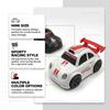 2026 C6 RC Drift Car with Dual Mode Lights Sound Camera Screen Control Smart Induction Follow Kids Toy Gift for Boys and Girls