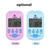 Мини-цифровой метроном M50 Tempo Metronome Электронный метроном с клипсой Карманный метроном Подходит