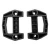 2Pcs Luggage Rack Base Kit Cargo Base Kit 860201806 Accessory for Defender Easy to Install High Performance Professional