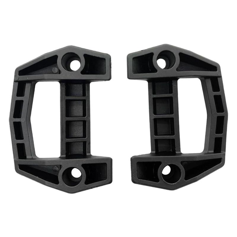 2Pcs Luggage Rack Base Kit Cargo Base Kit 860201806 Accessory for Defender Easy to Install High Performance Professional