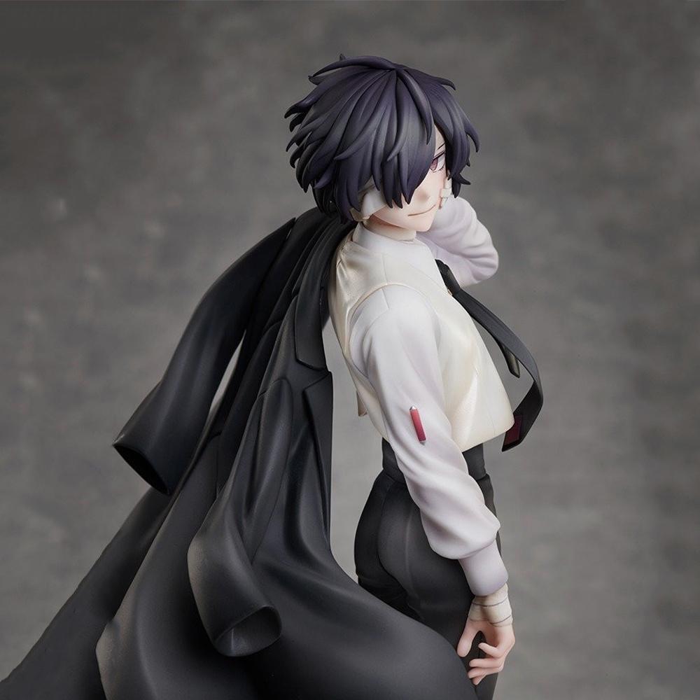 22 см Японская фигурка BSD Аниме Дазай Осаму Накахара Чуя Фигурки Действия ПВХ Модель Коллекция Периферийные Игрушки Подарки на День Рождения