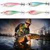 Copper Sinker Luminous Artificial Jigs Octopus Bait Wood Shrimp Lures Fishing Tackle Squid Hook