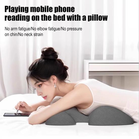 Подушка для лица Подушка для головы с эффектом памяти Подушка для груди Массажная подушка для положения лежа на животе