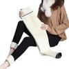 Women Winter Plus Velvet Stretch Leggings High Waist Warm Leggings Women Casual Thick Winter Leggings